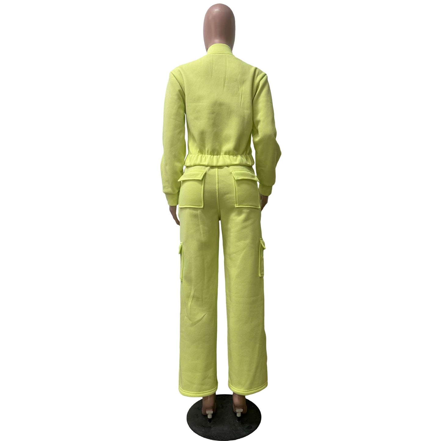 Trendy 2 Pieces Cargo Jogger Set image 8