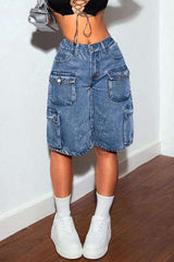 Casual Streetwear Cargo Shorts image 1