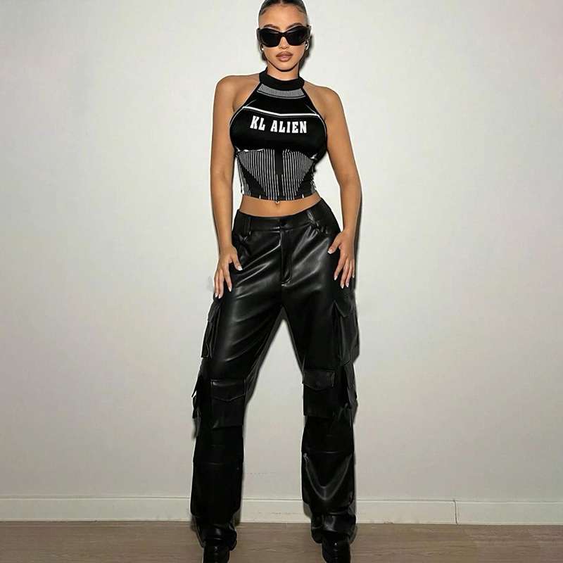 Astro Wave Halter Top image 2