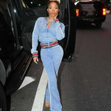 Stylish Tracksuit with Striped image 1