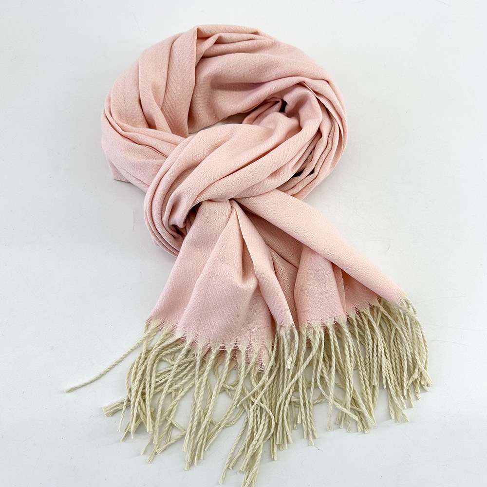Super Soft Luxurious Classic Cashmere Feel Winter Scarf image 1