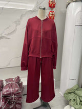 Stylish Two-Piece Tracksuit Set image 6