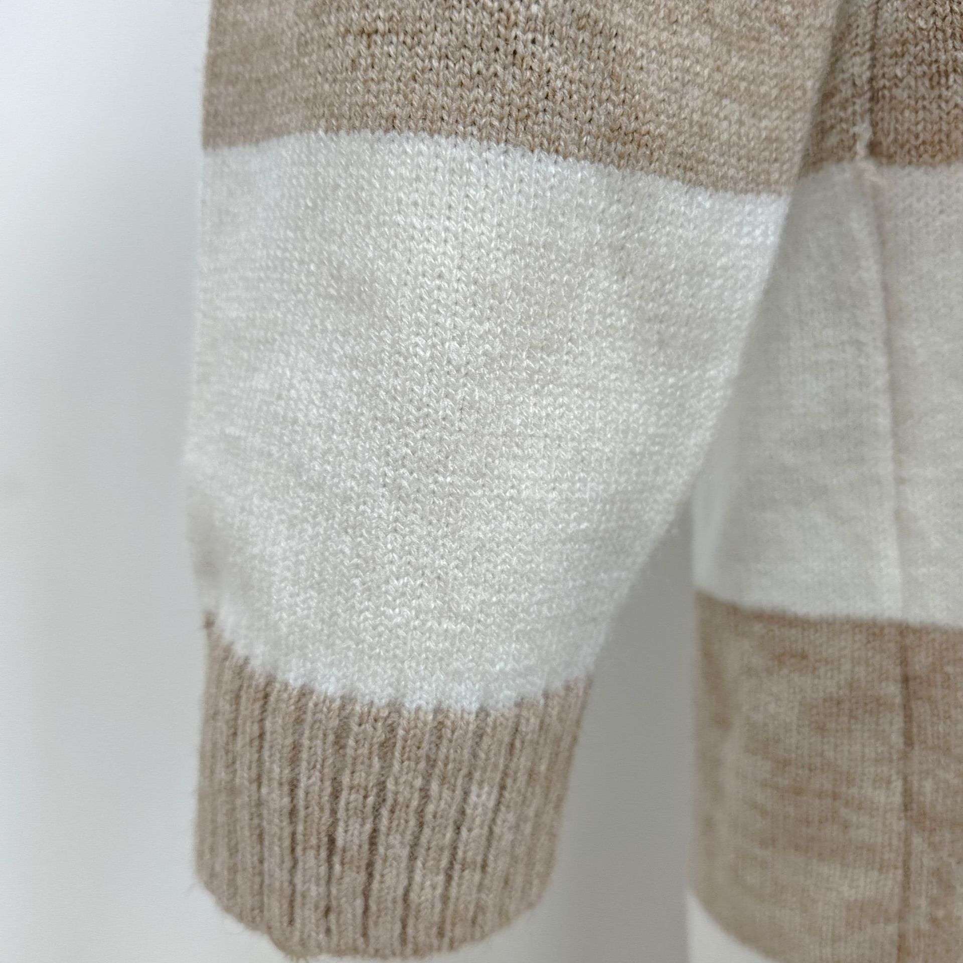 Urban Chic Striped Knit Cardigan image 12