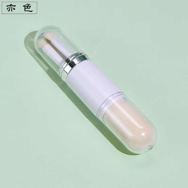Makeup Brush with Compact Storage Case image 5