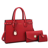 Fashionable Portable Diagonal Cross Bag - Free Size, Red image