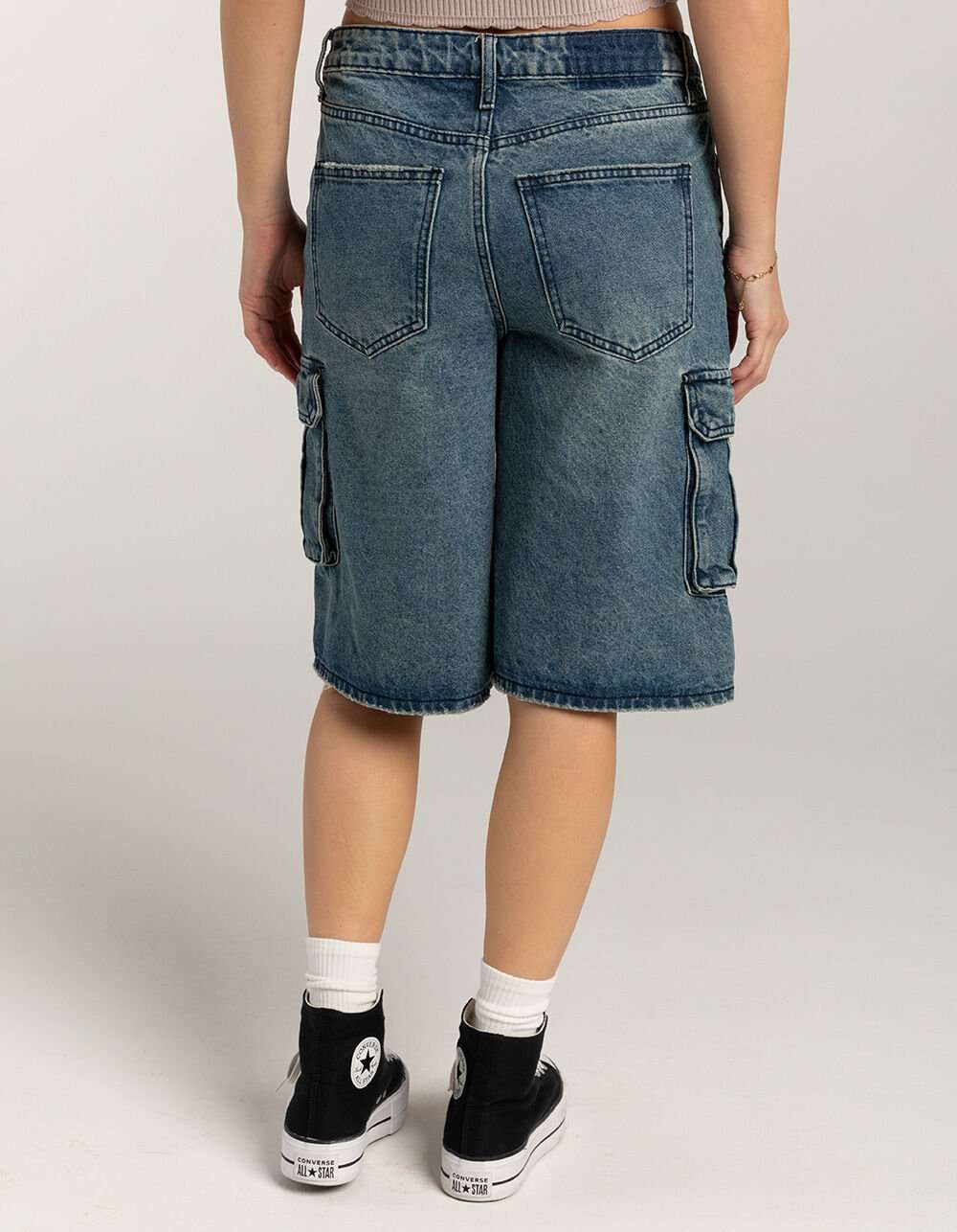 Cargo Bermuda Shorts image 3