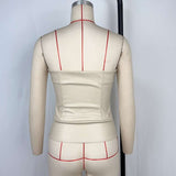 Chic Strapless Corset Top image 4