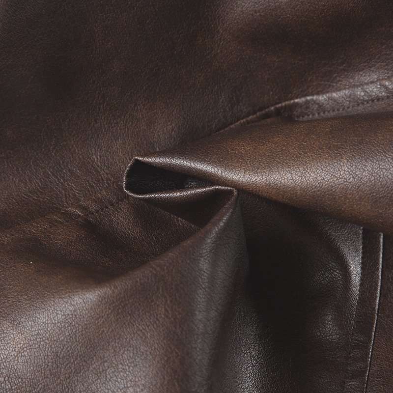 Faux Leather Halter Top with O-Ring Detail image 6