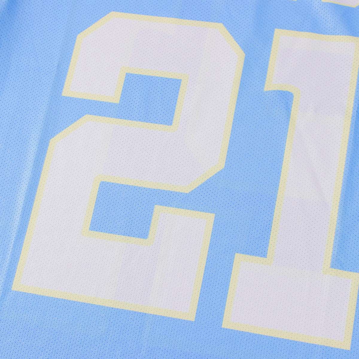 Colorblock V Neck Long Sleeve Jersey image 5