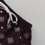 Boho Style Sleeveless Crop Top and Shorts Set image 4