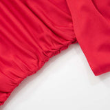 Chic Off-Shoulder Bodycon Dress with Ruched Detailing image 4