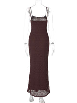 Elegant Off-Shoulde Maxi Dress image 4