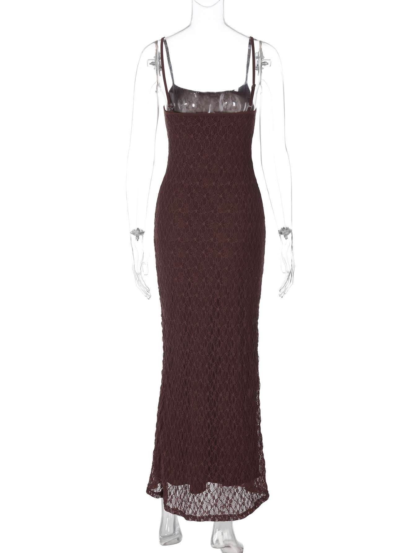Elegant Off-Shoulde Maxi Dress image 4