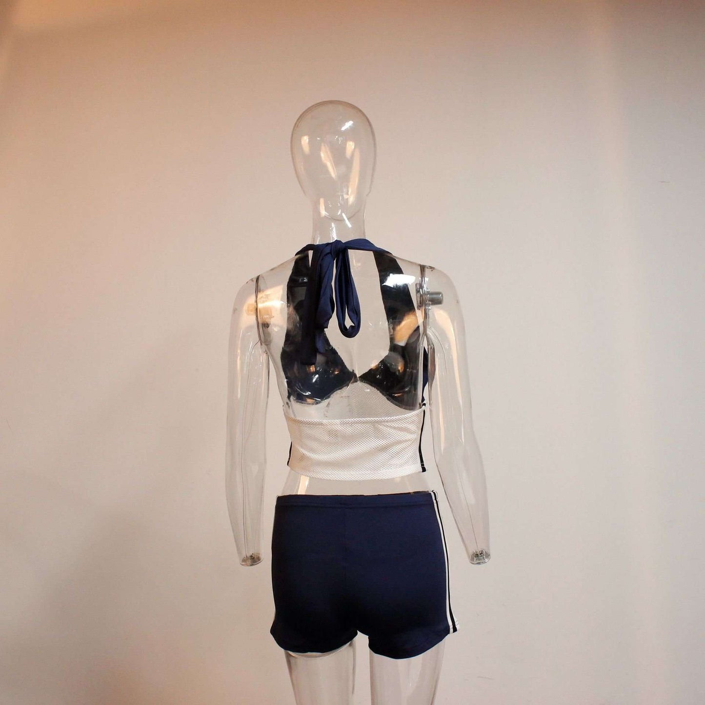 Mesh Halter Jersey Set image 4