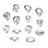 Silver Statement Rings Collection image 2