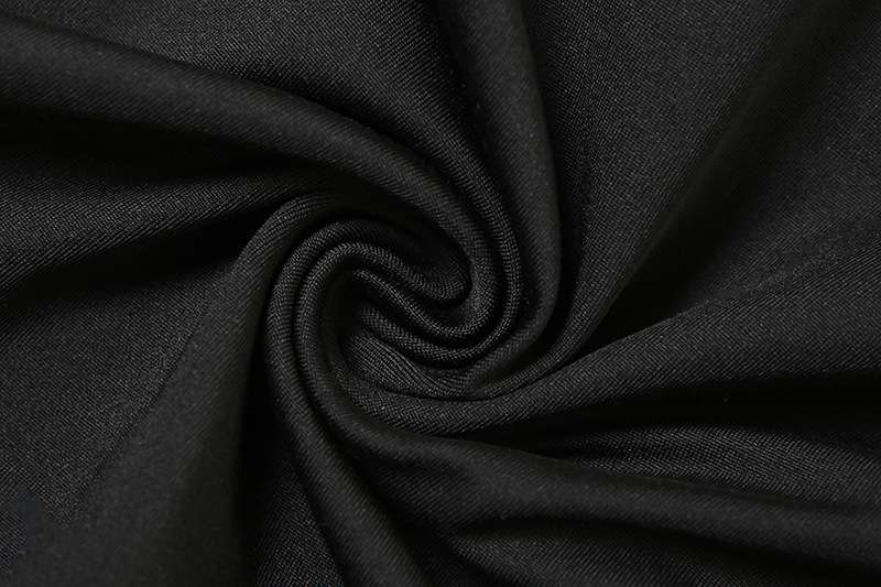 Ruffled Tiered Dress with Deep V Neckline image 4