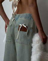 Baggy Pants Ripped Jeans Streetwear image 3