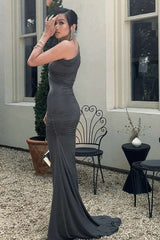 Divine One Shoulder Drape Gown image 3