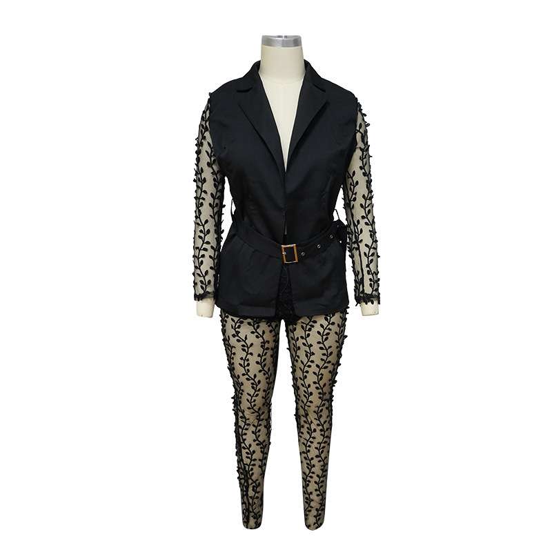 Party Wear Lace Trending Set image 5