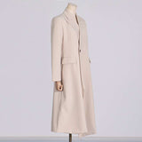 Slanted Placket Single Button Coat image 2