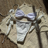 Bikini with Gold Shell Accents image 4