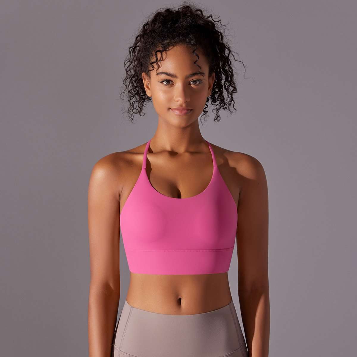 Sports Top with Supportive Fit image 3