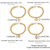 Beaded Bracelets with Dazzling Charms image 2