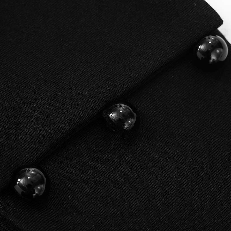 Sleeveless Turtleneck Romper with Ruffled Hem image 3