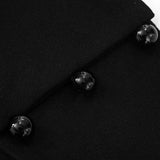 Sleeveless Turtleneck Romper with Ruffled Hem image 3