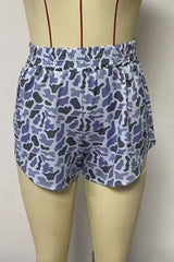 Camouflage Pattern Sports Shorts image 5