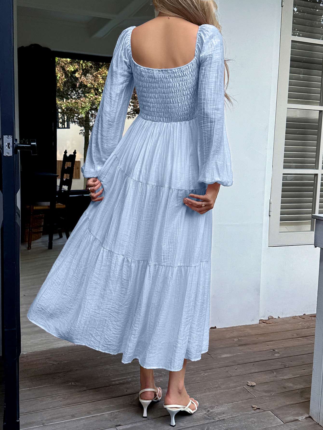 Boho Chic Maxi Dress image 6