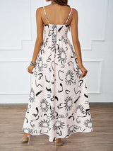 Floral Print Sleeveless Maxi Dress image 2