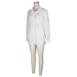 Breezy Elegance Sheer Set image 7