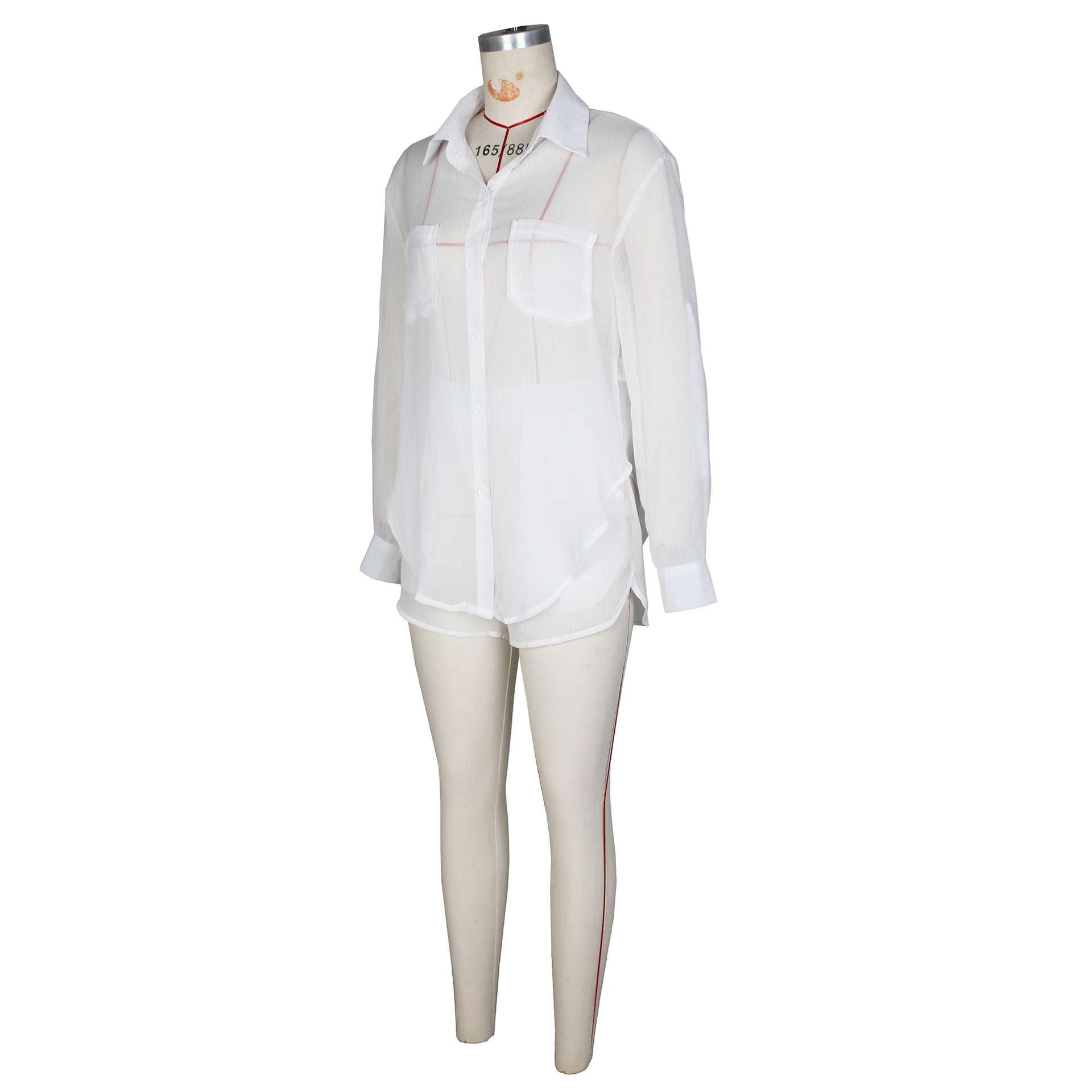 Breezy Elegance Sheer Set image 7