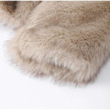 Faux Fur Mink Short Jacket image 8
