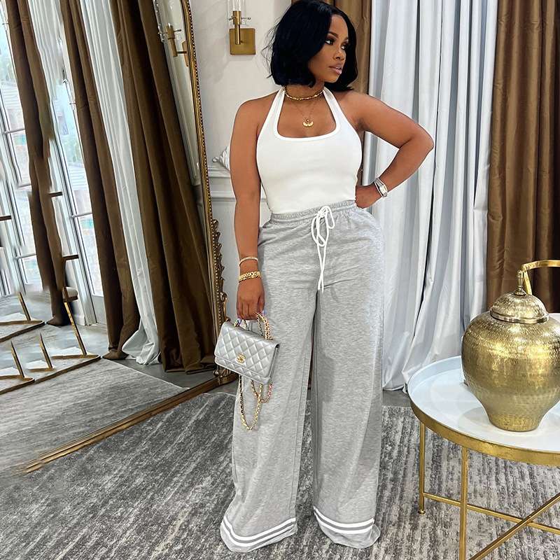 Chic Comfort Lounge Pants image 1