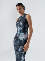 Tie-Dye Sleeveless Dress image 3