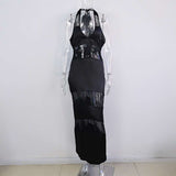 Illusion Lace Panel Gown image 4