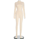 Chic Turtleneck Set with Long Sleeves image 3