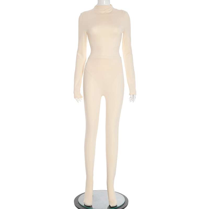 Chic Turtleneck Set with Long Sleeves image 3