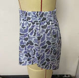 Camouflage Pattern Sports Shorts image 3