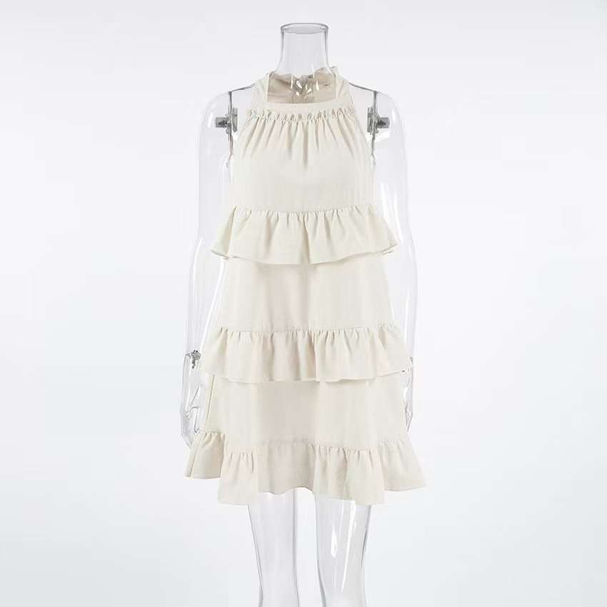 Solid Tiered Sundress image 3