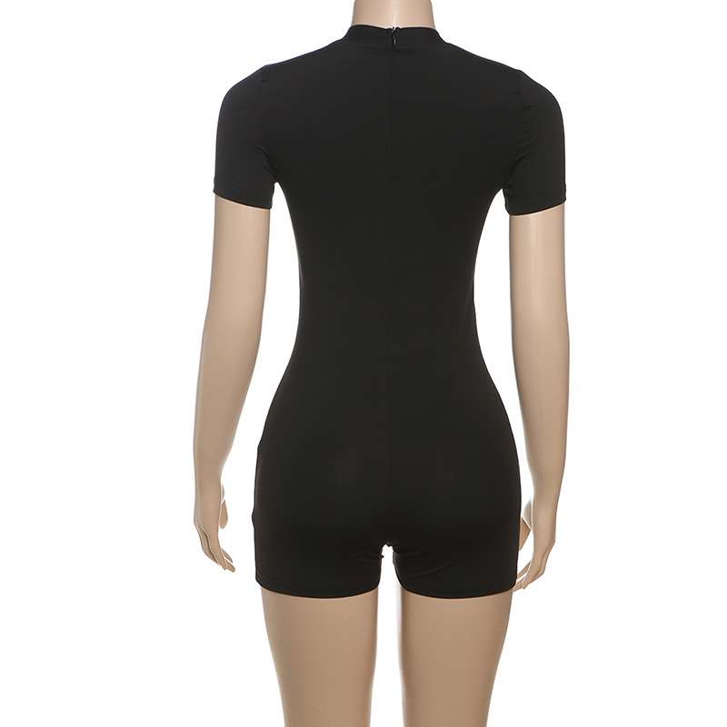 T-Shirt Romper with "TOXIC" Print image 2