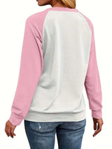 Griswold's Christmas Tradition Raglan Sweatshirt image 5