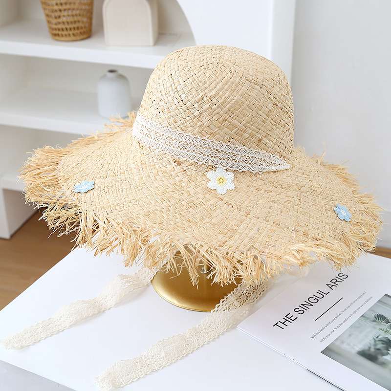 Elegant Straw Sun Hat image 0