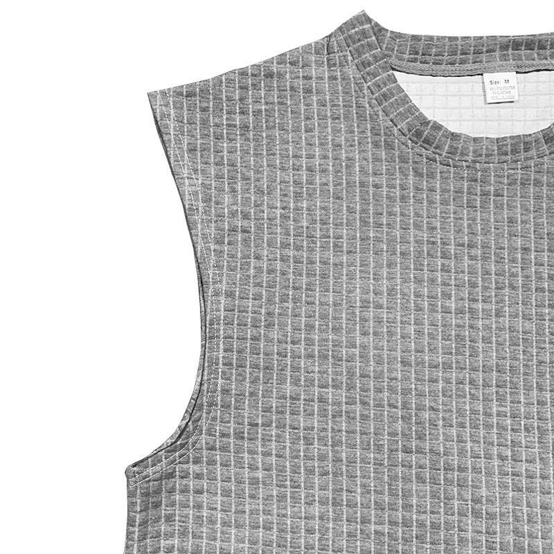 Mens Sleeveless Lounge Set image 6