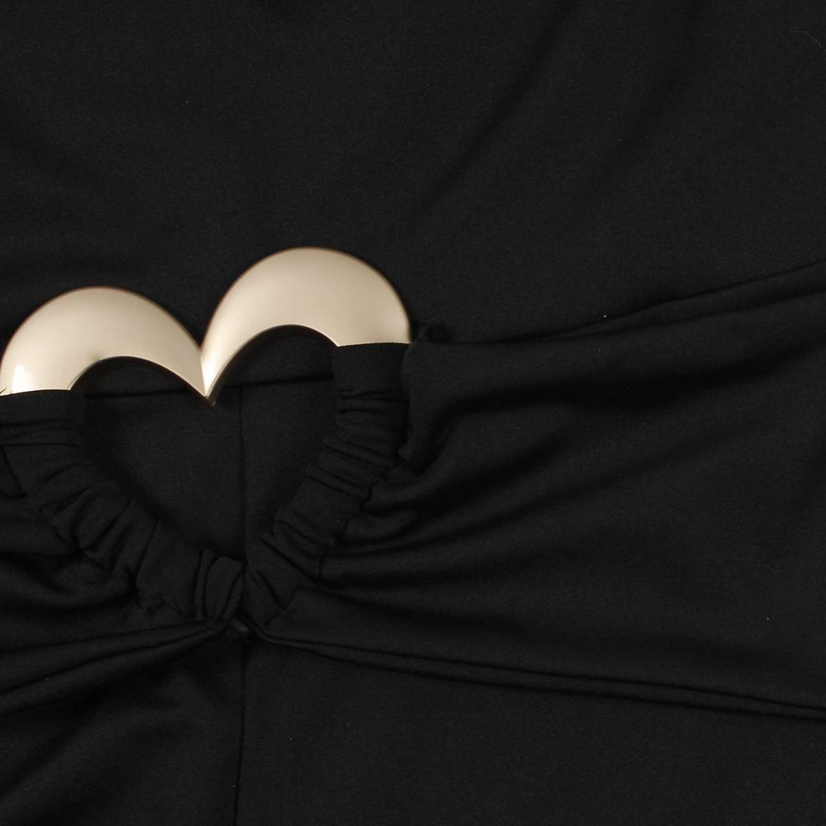 Jumpsuit with Heart Cut-Out Details image 2