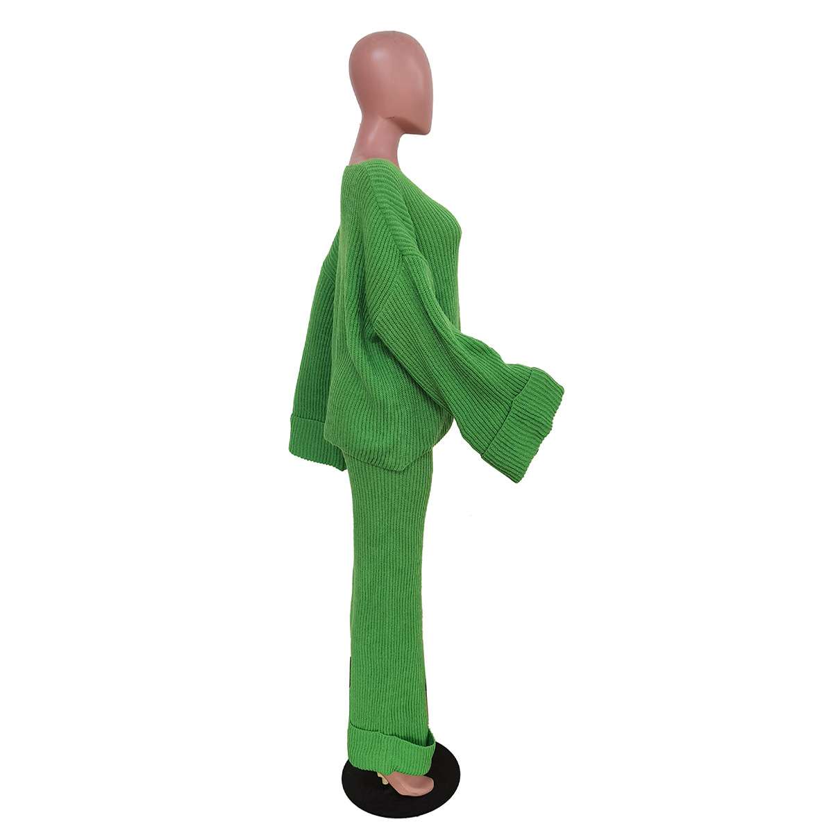 Cozy Ribbed Knit Set image 6