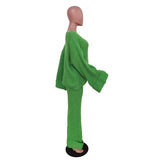 Cozy Ribbed Knit Set image 6