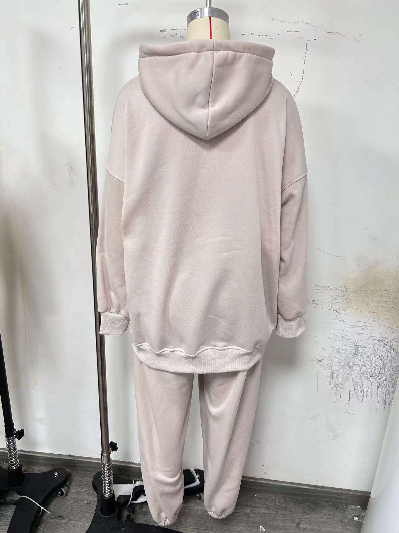 Zip Up Sweatshirt Sweatpant Set image 7